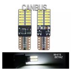 2 Adet T10 Led Park Plaka Tavan Ampulü Beyaz Sadece 24 Volt Araçlar