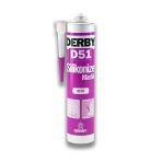 2 Adet Timon-Derby Mastik Silikonize Beyaz 500 gr