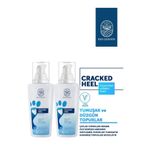 2 Adet Topuk Kremi Yumuşatıcı Ayak Bakım Kremi Mantar Tırnak Topuk Çatlaklarına Karşı Etkili