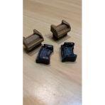 2 Adet Toyota Corolla _ Fielder Kapı Kontrol Paneli Ekleme Parçası - 5327881