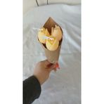 2 Adet Üçlü Lale Buketi Nişan, Düğün, Söz, Hediyelik - Sarı