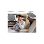 2 Adet Vantuzlu Araba Araç Oto Yan Cam Güneşlik Araba Güneşlik Yan Cam