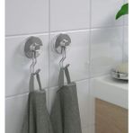 2 Adet Vantuzlu Duvar Askısı Banyo Askısı Ikea 2'li Set Havlu Askısı Çelik Askı Kanca