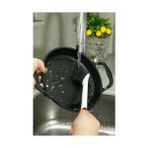 2 Adet Vantuzlu Mutfak Banyo Tezgah Üstü Silikon Bulaşık Yıkama Lavabo Temizleme Tezgah Fırçası - Option-1