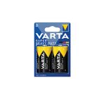 2 ADET Varta Pil Süperlife D 2 li