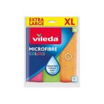 2 Adet Vileda Mikrofiber Temizlik Bezi 3'lü Style