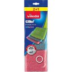 2 Adet Vileda Power Pad 2+1'li Inox Colors