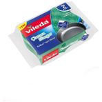 2 Adet Vileda Sünger 2'li Çizmez Oluklu Eko Paket