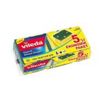 2 Adet Vileda Sünger 5'li Eko Oluklu Paket