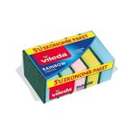 2 Adet Vileda Sünger Rainbow 5'li