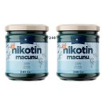2 Adet Vita Blends Ni*kotin Acıbadem Kozalak Macunu 240 gr x 2 Adet - 480 gr
