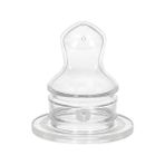 2 Adet Wee Baby Silikon Damaklı Biberon Emziği No:1