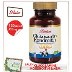 2 Adet X Balen Glukozamin Kondroitin Msm 120 Kapsül X 970 Mg