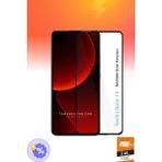 2 Adet Xiaomi Redmi Note 13 Tam Kaplayan Anti Statik Temperli Kırılmaz Cam Ekran Koruyucu - Şeffaf