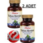 2 Adet Yaban Mersini Meyvesi Kapsül 90 Adet