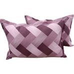 2 Adet Yastık Kılıfı 50X70 Gizli Fermuarlı - 50 x 70 cm - Pembe