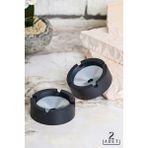 2 Adet Yedek Küllük Kapağı – Cam Küllük ve Kavanoz Uyumlu 7.5 cm 7178211