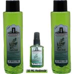 2 Adet - Zeytin Çiçeği Kolonyası - 400 ml - (Pet Şişe)