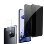 【2 adet】Samsung Galaxy A05S için görüş koruma folyosu, gizlilik zırhlı koruma camı, gözetleme önleyici folyo, anti spy koruyucu cam