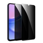 【2 adet】Samsung Galaxy A25 5G için görüş koruma folyosu, gizlilik zırhlı koruma camı, gözetleme önleyici folyo, anti spy koruyucu cam