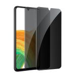 【2 adet】Samsung Galaxy A33 5G için görüş koruma folyosu, gizlilik zırhlı koruma camı, gözetleme önleyici folyo, anti spy koruyucu cam