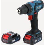 2 Akülü Viadalama Çift Akü 12V EDD12-LI-2 2 Yıl 2.0 - 2.4 Ah Darbesiz 12 Volt