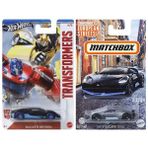 2 Araç Bugatti Set - Hot Wheels Bugatti Veyron & Matchbox Bugatti Divo (1/64)