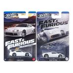 2 Araç Hot Wheels Fast & Furious Set - Bugatti Veyron & Toyota Supra (1/64) Hızlı ve Öfkeli