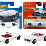 2 Araç Set - Hot Wheels Bmw 507 & Matchbox 1963 Mercedes-Benz 230 Sl (1/64)