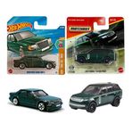 2 Araç Set Hot Wheels Mercedes-Benz 500 E & Matchbox 2024 Range Rover Phev ( Yeşil )