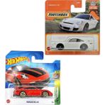 2 Araç Set - Hot Wheels Porsche 911 Gt3 - Kırmızı & Matchbox Porsche 911 Gt3 - Beyaz (1/64)