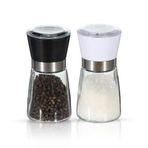 2' Ayarlanabilir Tuz Karabiber Değirmeni – Seramik Öğütücü, Baharat Öğütme için Mükemmel , 180 ml Kapasiteli, Dayanıklı Şık Baharat Değirmeni Seti (-, 180 Ml)