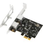 2 Bağlantı Noktalı 2.5g Gigabit Ağ Kartı Adaptörü 2500 Mbps Pcıe 2.5 GB Ethernet Kartı RJ45 Lan Bilgisayar Denetleyici Kartı (Yurt Dışından)