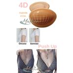 2 Beden Büyüten Görünmez Silikon Yapışkanlı Abiye Gelinlik Elbise Mayo Bikini Büstiyer Göğüs Kaldırıcı Dolgunlaştırıcı Push Up Sütyen Pedi