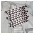 2 "Çap Paslanmaz Çelik Tekne Römork Silindiri - 15 Paket Ağır Hizmet Tipi Konveyör Silindirleri Sal ve Endüstriyel Kullanım için 750mm (29 1/2") Pürüzsüz Taşıma için Yedek Boru