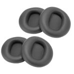 2 Çift Earpad Fit900NB Kulaklık, Protein Deri Yedek Kulak Yastıkları, Hafıza Süngeri, Konforlu Yıpranma, Ses İzolasyon Kulaklıkları