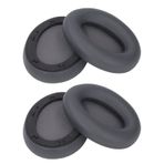 2 Çift Earpad Mt6 Pro Kulaklık, Protein Deri Yedek Kulak Yastıkları, Hafıza Süngeri, Rahat Giyim Ses İzolasyon Kulaklıkları