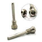 2 Çift Yol Bisikleti Disk Fren Kaliper Cıvataları Dişli Pin Uçları Vidalar Groupset Alaşım Yapı Hafif 2G 2-4N ile Uyumlu