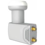 2 Çıkış 2'Li Twin Hd 3D 4K Uyumlu Lnb Lenebe Elenbi