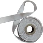 2 cm Eninde 5 Metre Don ve Paça Lastiği - Beyaz