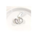 2 CM OVAL KAPAKLI GÜMÜŞ KOLYE UCU