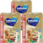2 Devam Sütü, 6-12 Ay, (3 x 800 Gr) - Alabalık