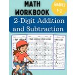 2-Digit Addition and Subtraction Workbook Without Regrouping: Fun Math Practice Sheets for 1st and 2nd Grade | Missing Number Problems | Easy No Regrouping Activities