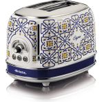 2 Dilim Ekmek Kızartma Makinesi 0155/1C - 810 Watt, Metal Gövde, 2 Dilim Kapasite, Buz Çözme, Isıtma, 6 Kızartma Ayarı, Temizlik, Kırıntı Tepsisi