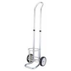 2 Döner Tekerli Rulo Silindir Tank Rafı, Alüminyum Alaşımlı Silindir Dolly Yüksekliği Ayarlanabilir, Ev/Koğuşlar/Klinikler için Taşınabilir Silindir Arabası (16,8 cm/6,6 inç)