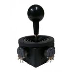 2 Eksenli 10K Potansiyometre Tuşsuz Profesyonel Joystick. 81 Mm