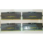 2.El 16Gb Corsaır Vengeance (4X 4Gb) 1600Mhz 1.5V Cmz16gx3m4a1600c9 Ram Memory Ddr3 2.El Urun