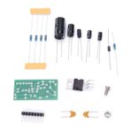 2 Ensembles Mono Amplificateur Carte Kits TDA2030A PCB Board Kit Audio Accessoires 18 W DIY Composants Électroniques