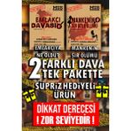 2 Farklı Cinayet Davası, Mankenin Sır Dolu Ölümü, Emlakçı Davası, Katil Kim Oyunu, Dedektiflik Oyunu