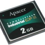 2 GB Compact Flash Cf Iıı Endüstriyel - Geniş Sıcaklık Destekli Hafıza Kartı